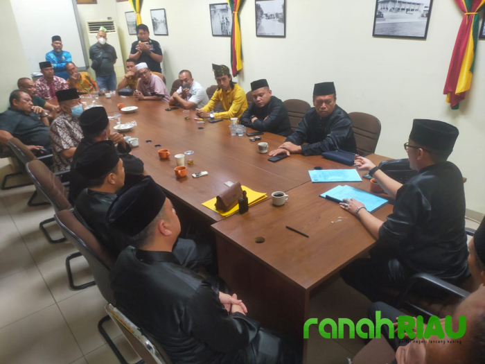 Pastikan tidak ada Kerusuhan, Datuk Seri Rizaldi Putra : Kami datang bukan untuk mencari Lawan